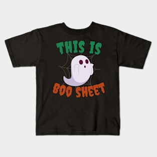 This Is Some Boo Sheet Kids T-Shirt